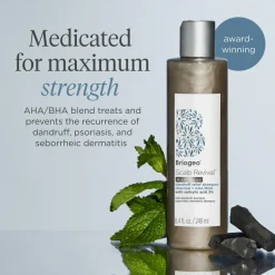 Briogeo Hovedbundspleje<Scalp Revival™ MegaStrength+ Dandruff Relief Shampoo Charcoal + AHA/BHA