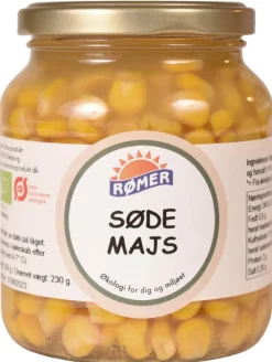 Rømer Konserves<Søde Majs i glas Ø