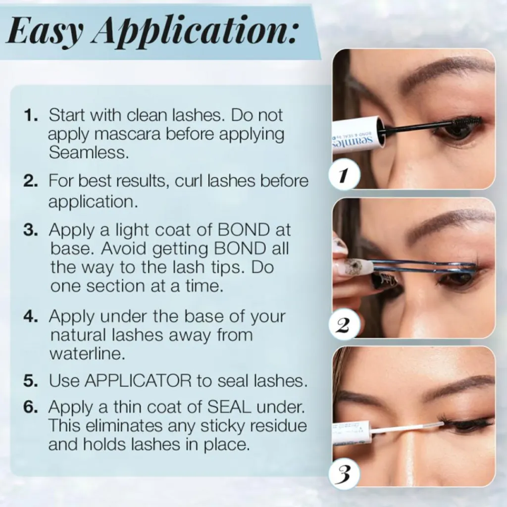 Ardell Øjenvipper>Seamless Refill Naked