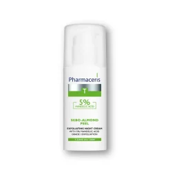 Pharmaceris Ansigtspleje<Sebo-Almond Peel 5% Mandelic Acid Exfoliating Night Cream