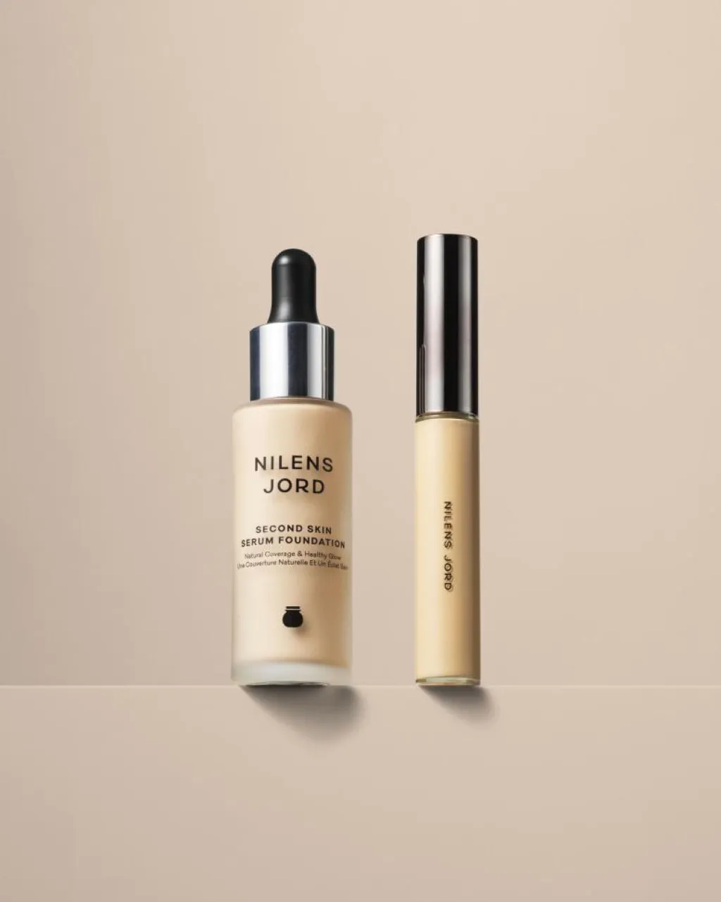 Nilens Jord Second Skin Serum Foundation< Foundation