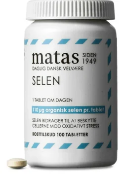 Matas Striber Selen 110 µg< Selen