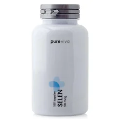 Pureviva Selen (50 µg)< Selen