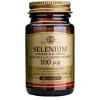 Solgar Selen<Selen 100 mcg tabletter