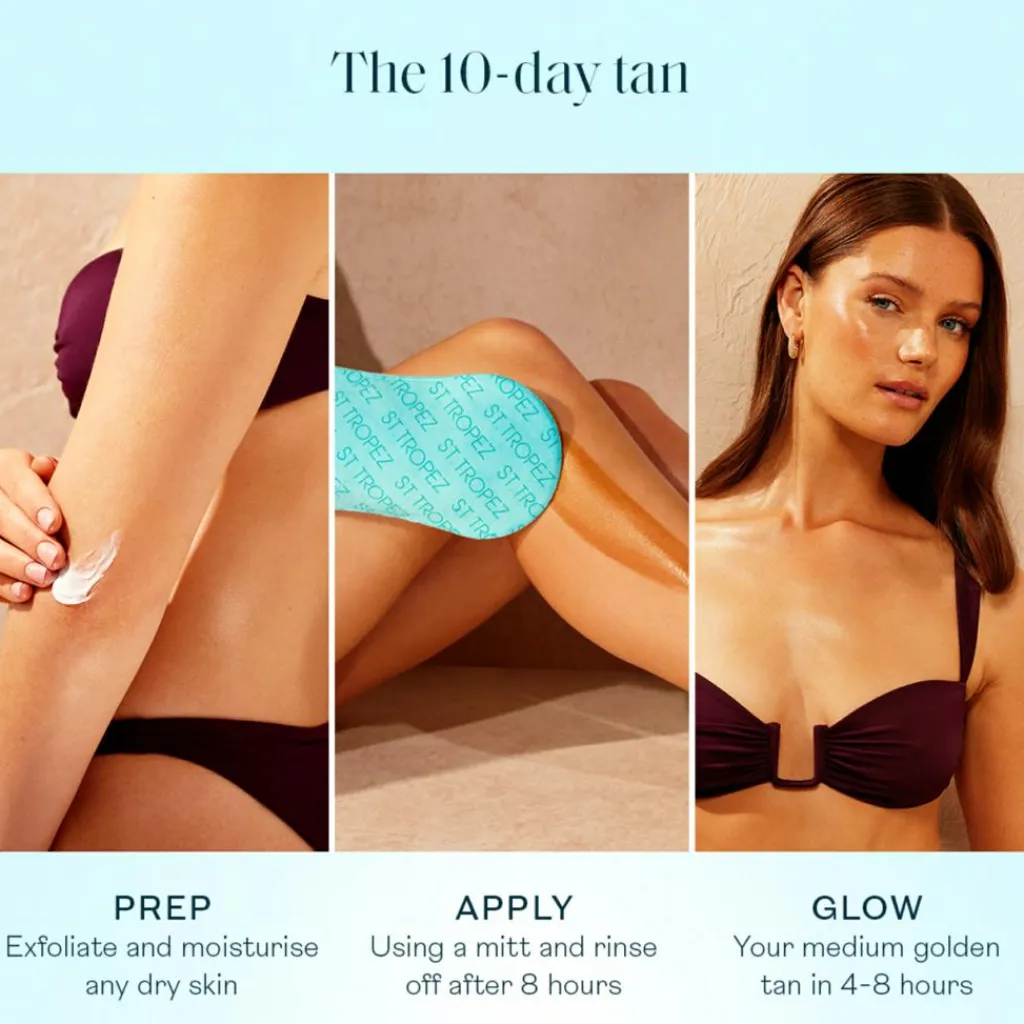 St. Tropez Self Tan Bronzing Mousse< Selvbrunere