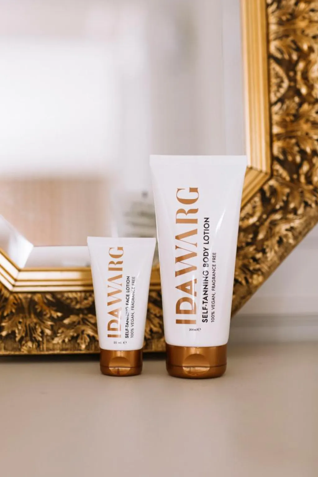 Ida Warg Self-Tanning Body Lotion< Selvbrunere