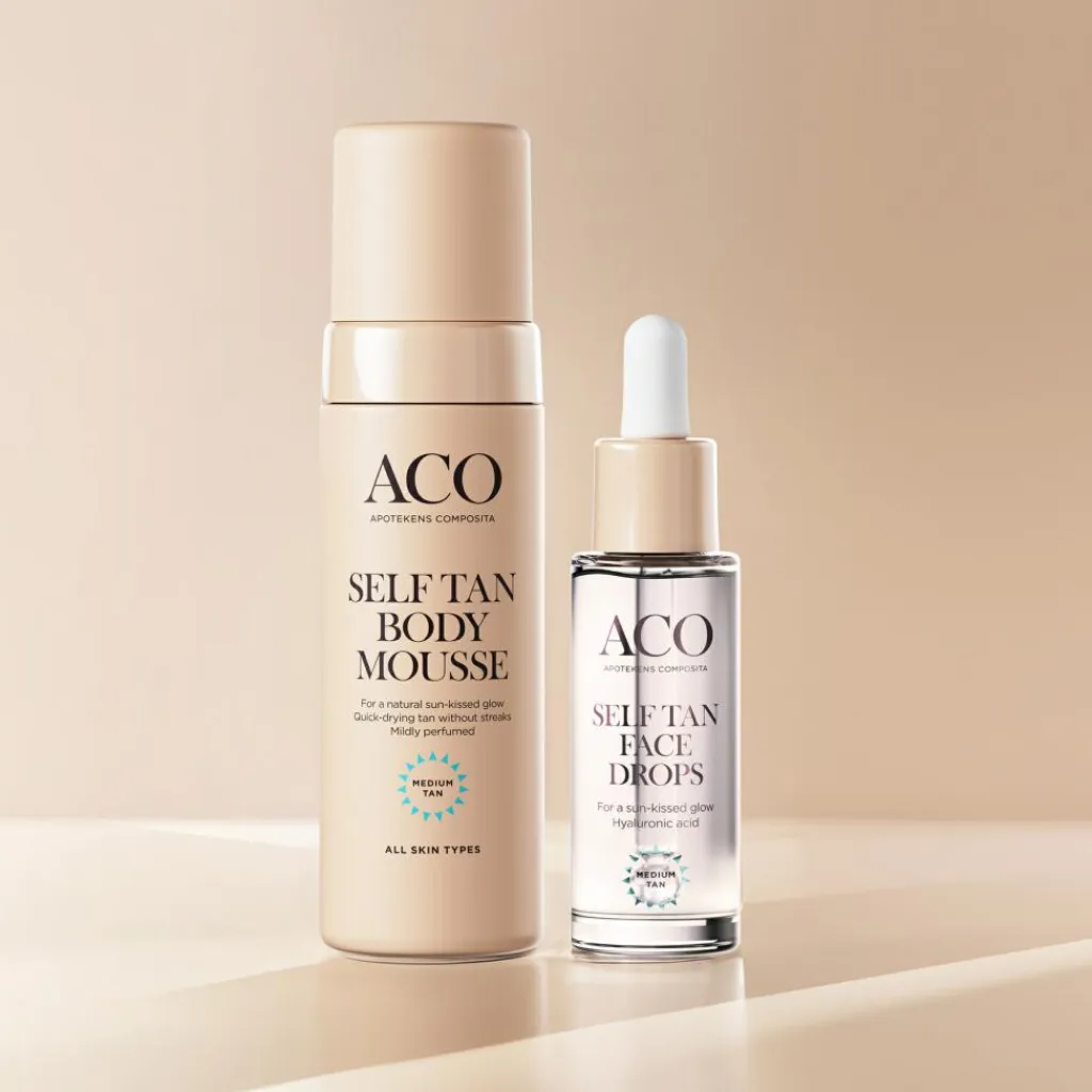 ACO Selvbrunere>Selftanning Mousse