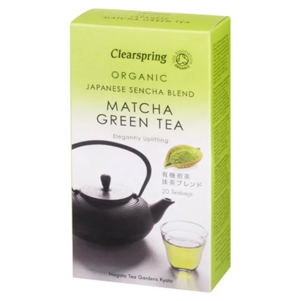 Clearspring Te<Sencha/Matcha Grøn te Ø