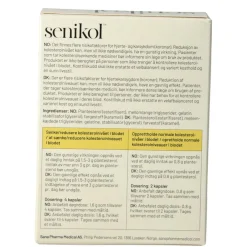 Senikol < Øvrige Kosttilskud|Vægt & Kolesterol