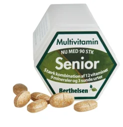 Berthelsen Multivitaminer<Senior Multivitamin