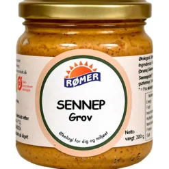 Rømer Dressing & Saucer<Sennep Grov Ø