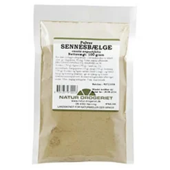 Natur Drogeriet Sennesbælgepulver< Te|Krydderier