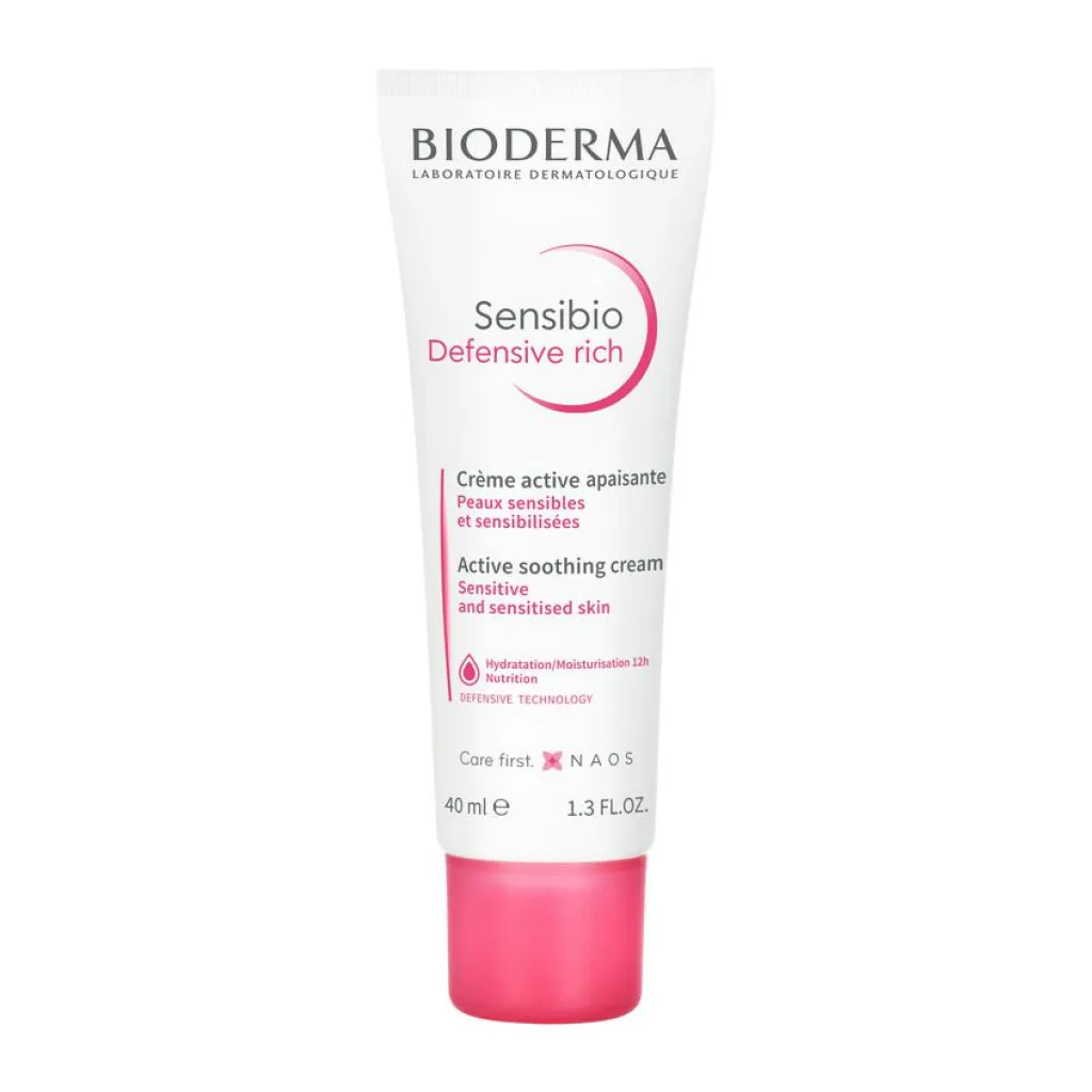 Bioderma Ansigtspleje>Sensibio Defensive Rich