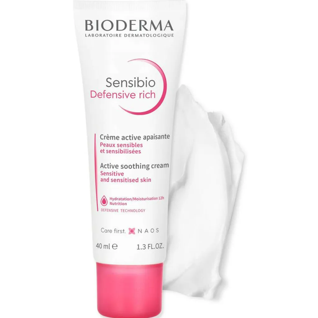 Bioderma Ansigtspleje>Sensibio Defensive Rich