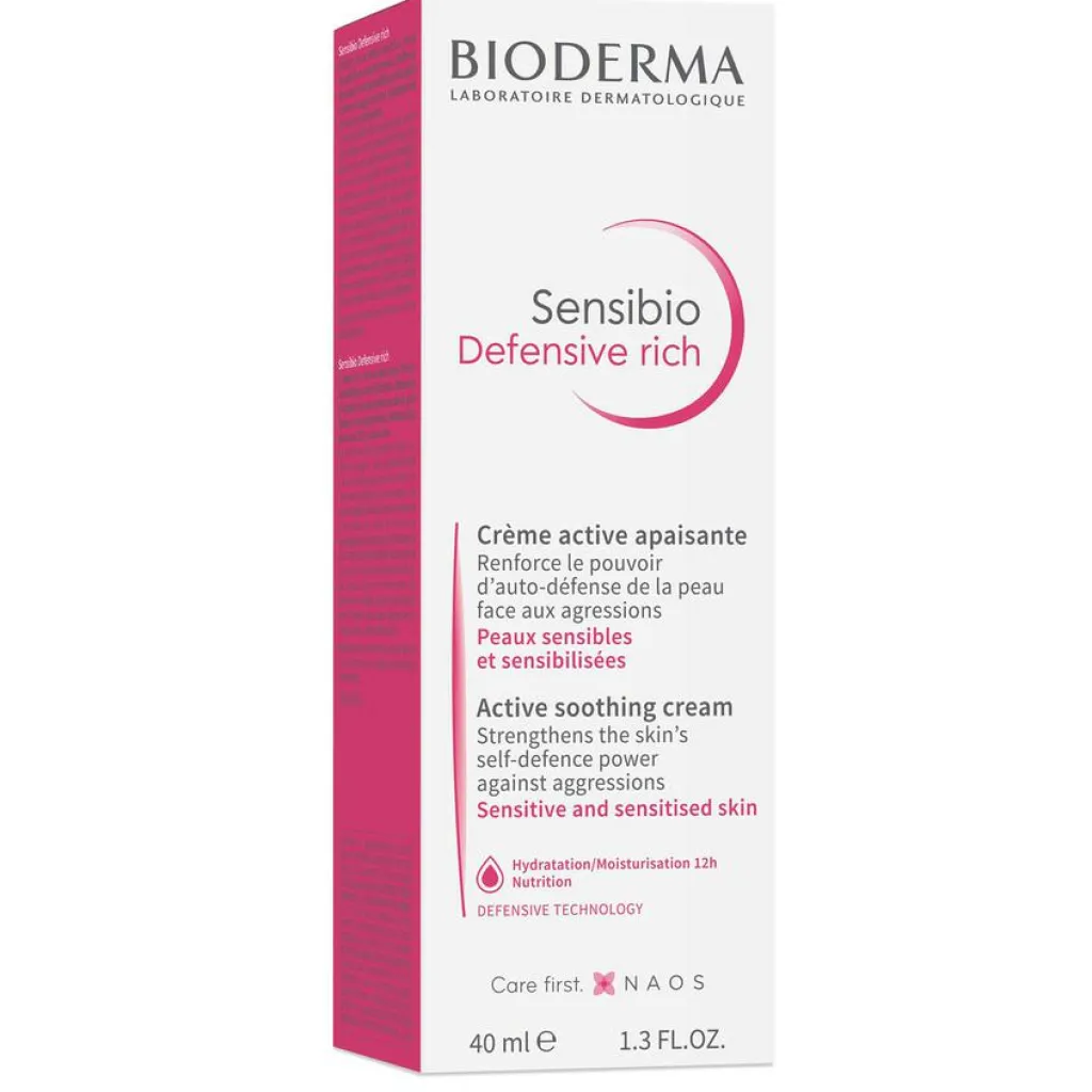 Bioderma Ansigtspleje>Sensibio Defensive Rich