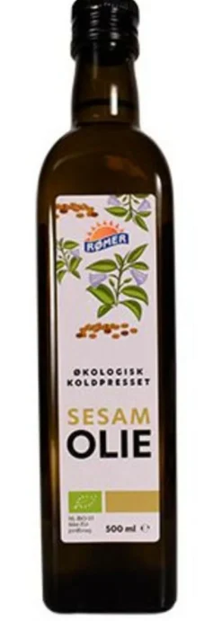 Rømer Sesamolie Ø< Olier & Eddike