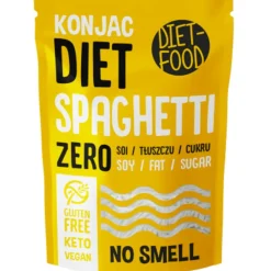 Unik Food Pasta, Ris & Bælgfrugter>Shirataki spaghetti glutenfri