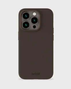 HOLDIT Silicone Case iPhone< Telefon & Mobiltilbehør