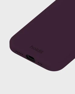 HOLDIT Silicone Case iPhone 14/13< Telefon & Mobiltilbehør