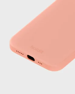 HOLDIT Silicone Case iPhone 12/12 Pro< Telefon & Mobiltilbehør