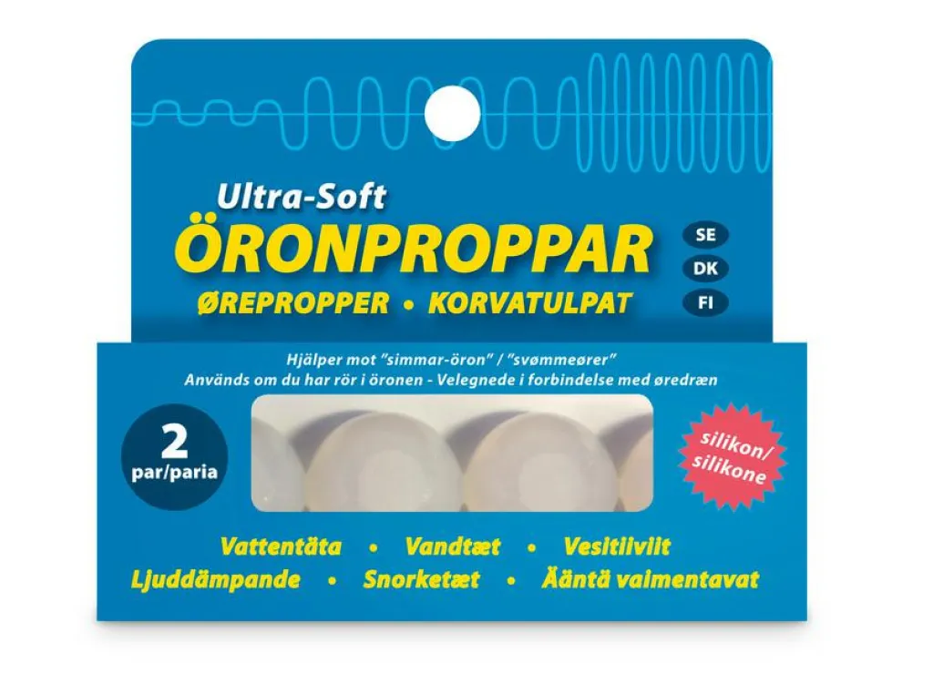 UltraSoft Silikoneøreprop< Ørepropper|Ører