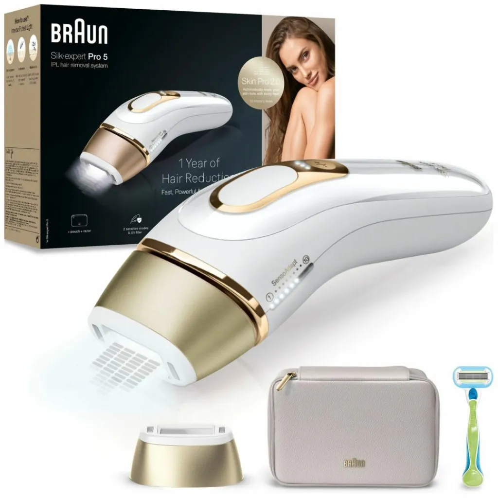 Braun Silk Expert Pro< Epilatorer