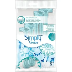 Gillette Skrabere & Blade<Simply Venus Engangsskrabere