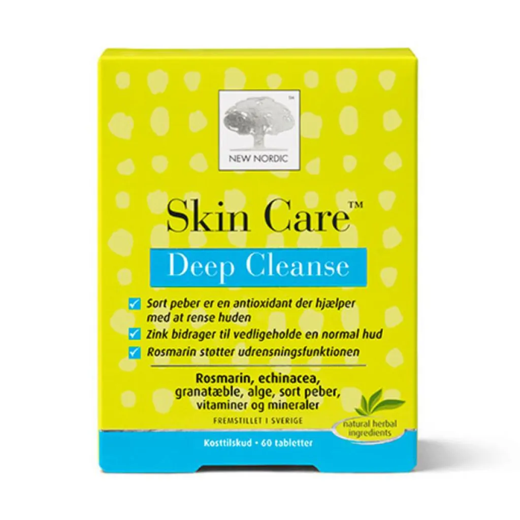 New Nordic Hud, Hår & Negle<Skin Care™ - Deep Cleanse