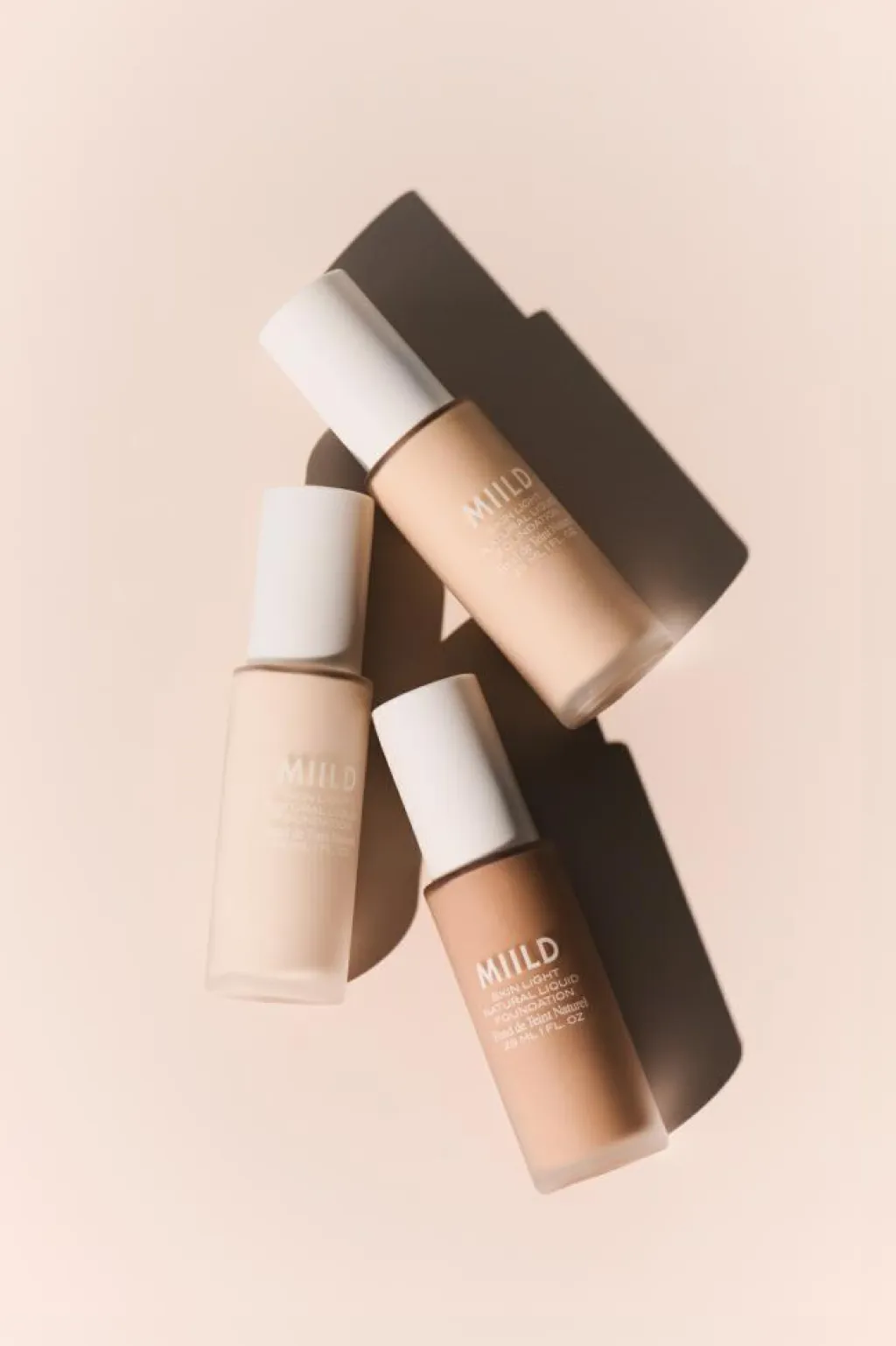 MIILD Foundation>Skin Light Natural Liquid Foundation