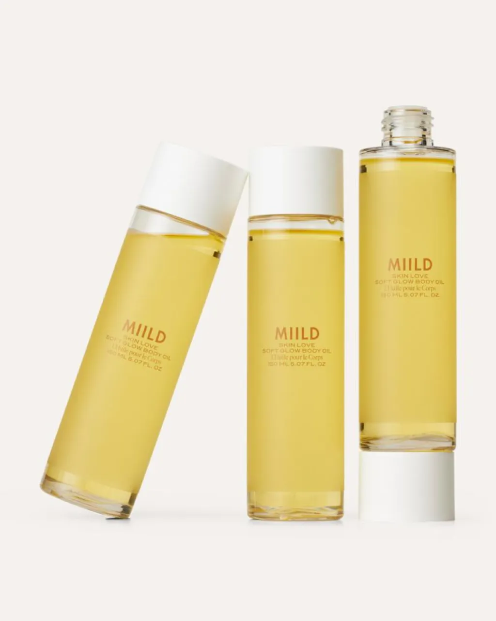 MIILD Skin Love Soft Glow Body Oil< Bodyshampoo