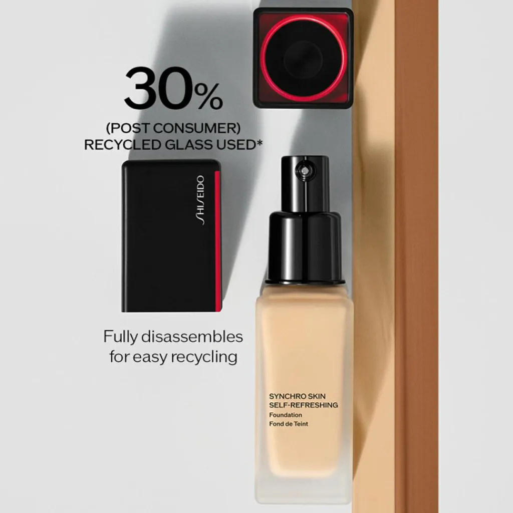 Shiseido Foundation>Skin Radiant Self-Refreshing Foundation