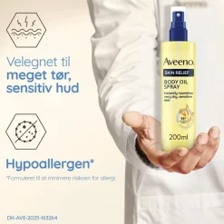 Aveeno Kropspleje|Bodylotion<Skin Relief Body Oil Spray