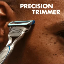 Gillette Skrabere & Blade<SkinGuard barberskraber + 1 barberblad