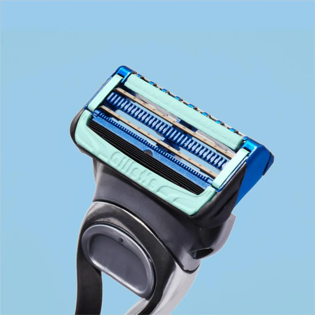Gillette Skrabere & Blade<SkinGuard barberskraber + 1 barberblad