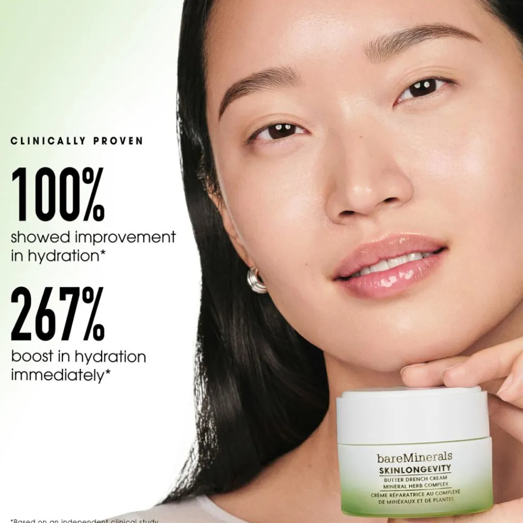bareMinerals Øjenpleje<Skinlongevity Butter Drench Cream