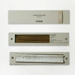 COOHÉ Duft Til Hjemmet|Røgelse>SLEEP Incense Stick Set