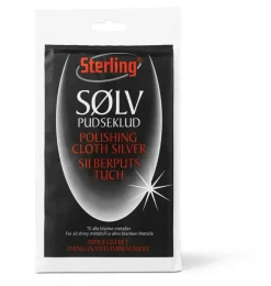 Sterling Sølvpudseklud< Rengøring