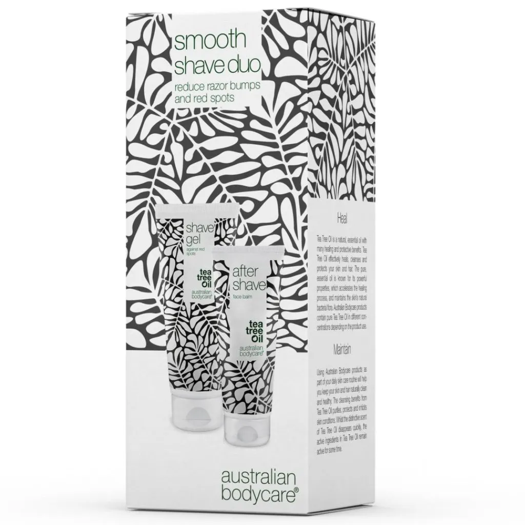 Australian Bodycare Aftershave & Balsam|Skum, Sprit & Gel>Smooth Shave Duo