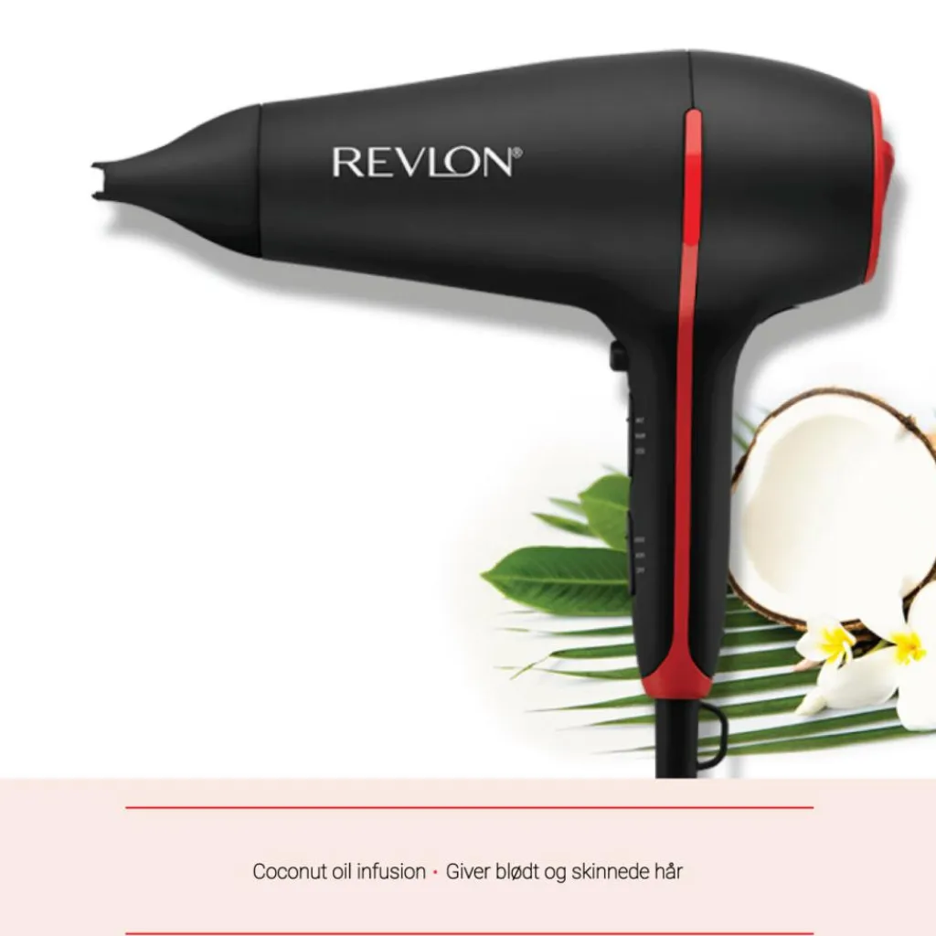 Revlon Smoothstay Hårtørrer< Hårtørrere