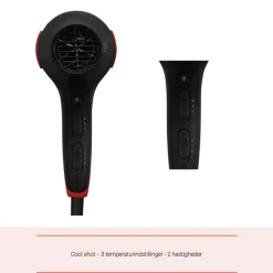 Revlon Smoothstay Hårtørrer< Hårtørrere