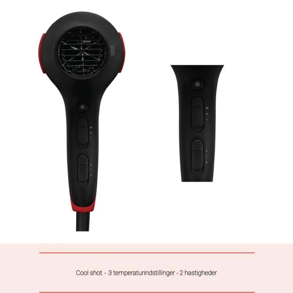 Revlon Smoothstay Hårtørrer< Hårtørrere