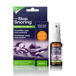 Helps Stop Snoring Snorken>Snoring Spray