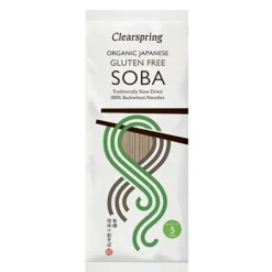 Clearspring Øvrige Fødevarer|Pasta, Ris & Bælgfrugter<Soba Noodles 100% Boghvede Ø
