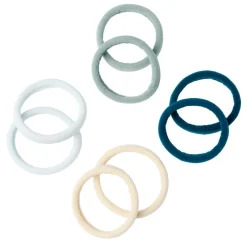 KICKS Beauty Soft Rolled Ties< Hårpynt