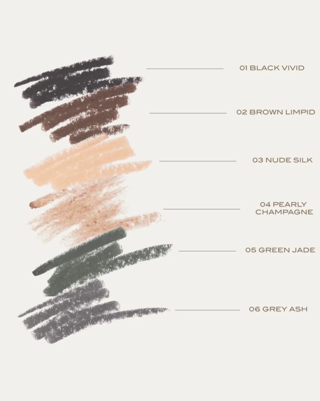 MIILD Soft Satin Eyeliner< Eyeliner