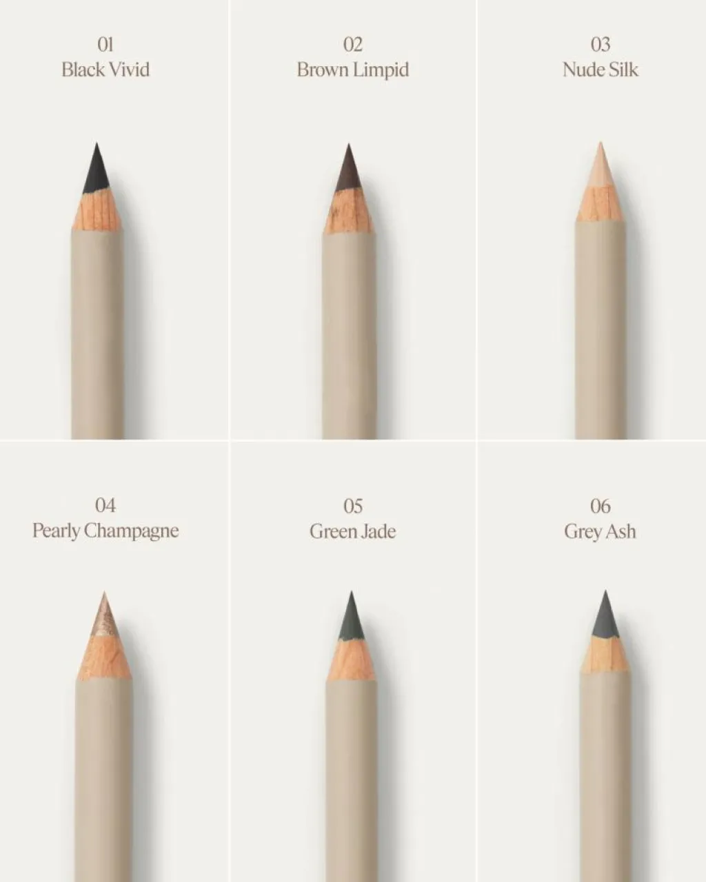 MIILD Soft Satin Eyeliner< Eyeliner