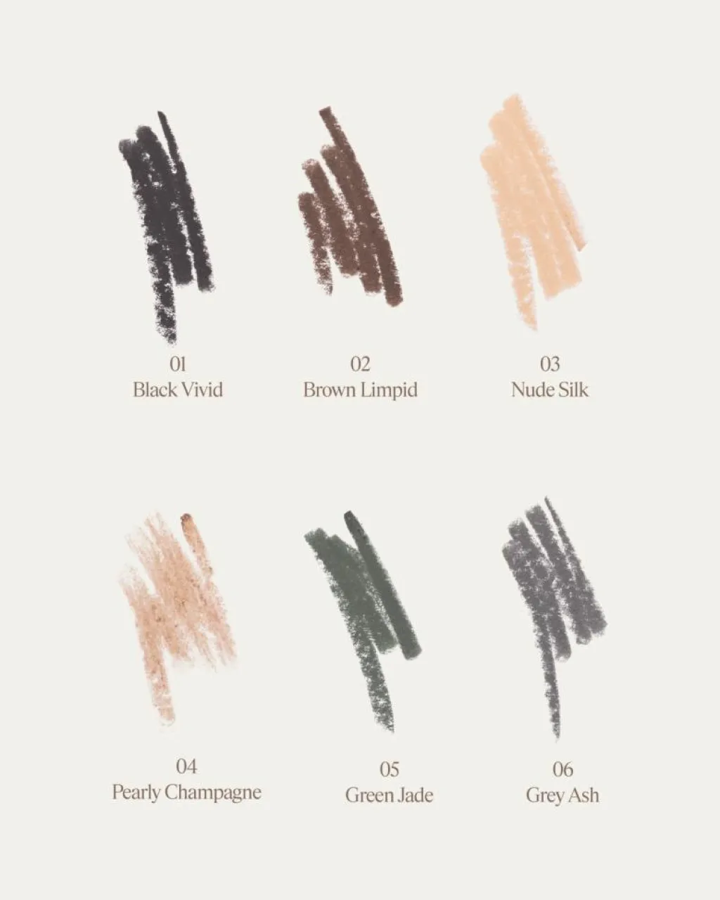 MIILD Soft Satin Eyeliner< Eyeliner