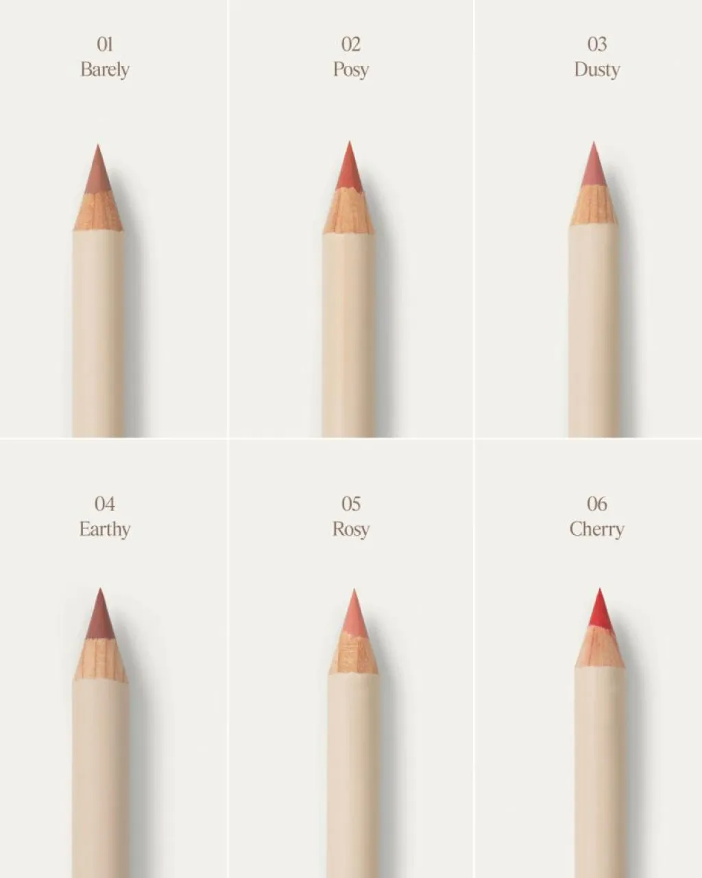 MIILD Lipliner<Soft Sculpt Lipliner