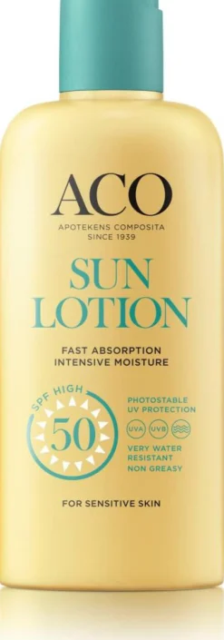 ACO Sol Lotion SPF 50< Solpleje