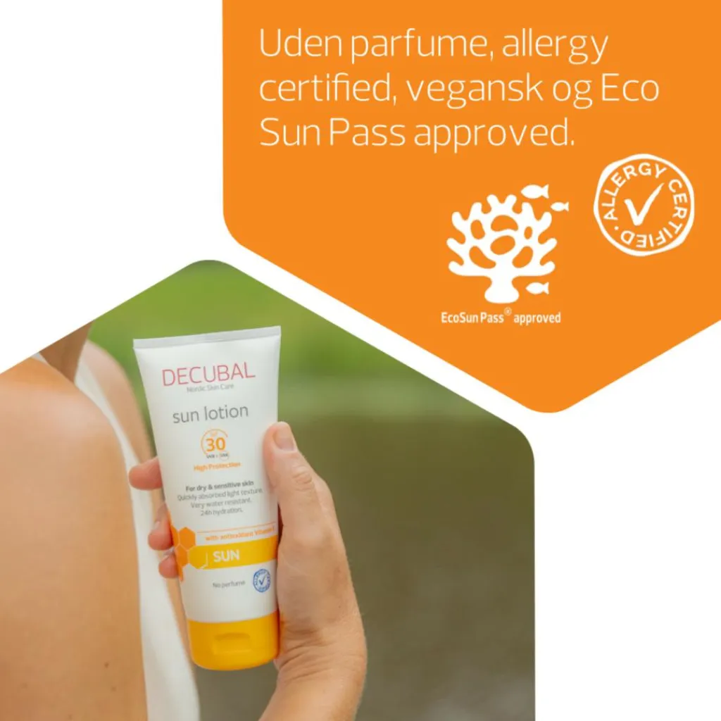 Decubal Sol Lotion SPF 30<Børn Øvrigt|Hudpleje Til Børn